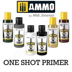 AMMO by Mig One Shot Primer Gama Completa Envío Rápido (Elige tu Color) - Imagen 1 de 8