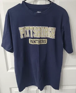Pro Player University of Pittsburgh PITT Panthers Herren T-Shirt blau Gr. Medium - Bild 1 von 4