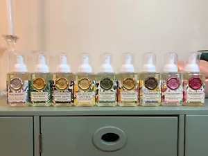 TRIAL-SIZED FOAMING HAND SOAPS- MICHEL DESIGN WORKS (choose 1) - Picture 1 of 11