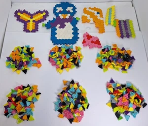 Puzzibits Flexible 3D Puzzle Art 600+ Pieces Used - Picture 1 of 10