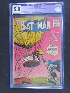 1955 - BATMAN #94 - GOLDEN AGE - MYSTERY OF THE SKY MUSEUM - Picture 1 of 3