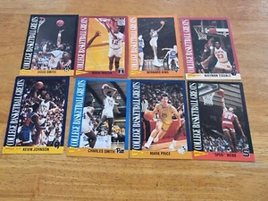 Basketball Cards. Kellogg's brand. College Basketball Greats. 8 random cards. - Picture 1 of 1