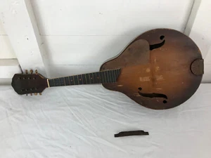 1940s Kay Mandolin. Complete, but Repair Project - Picture 1 of 15