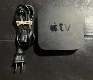 Apple TV 3ª Generación Modelo A1427 - Cable de Alimentación - Probado y Funcionando - Imagen 1 de 2