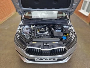 Motorhaube Motorhaube Gasfederheber Kit für Skoda Fabia mk4 2021+PJ kein Bohrer/Schweiß passend - Bild 1 von 1