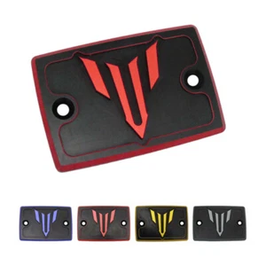 For Yamaha MT09 MT07 MT10 XSR 700/900 Brake Cylinder Fluid Reservoir Cover Cap - Foto 1 di 20
