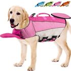 Emust Dog Life Jacket With Front Float, High Visibility Dog Life Vest, Ripsto...