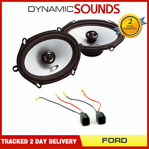 Alpine 5" x 7" Front Door Speaker and Wiring Upgrade Kit for Ford Transit 06-12