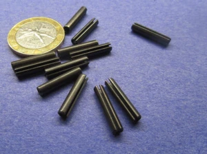 Stahl Schlitzfederstift, 1/8"" Durchmesser x 5/8"" Länge, 250 Stück - Bild 1 von 13