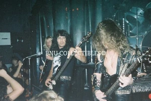 VINTAGE SLAYER CONCERT PHOTO OF SLAYER BAND TAKEN BY ME EARLY 1980s LOT #280 - Picture 1 of 1