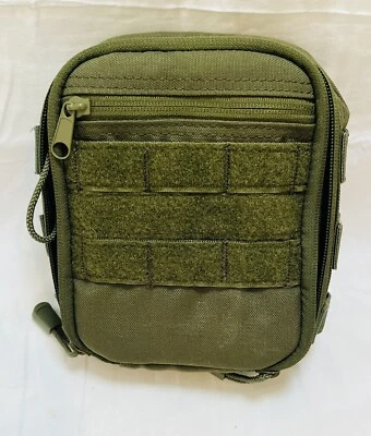 Condor Tactical GP Low-Profile Verticle MOLLE Utility Pouch Olive Green Exc - Image 1 of 4