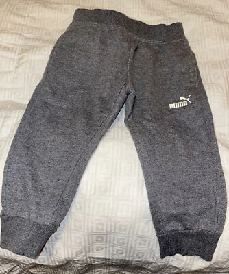 Joggers grises Puma para bebé niño talla 2T Foto 1 de 4