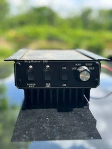 SkipMaster 150 2 pigułki Motorola SRF2072 AM SSB Single Sideband CB Liniowy przedwzmacniacz - Zdjęcie 1 z 12