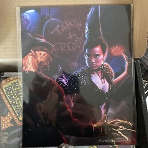BAM BOX IMPRESIÓN DE TERROR PESADILLA EN ELM STREET 3 1108/3500 CON CERTIFICADO DE AUTENTICIDAD FREDDY VS TARYN - Imagen 1 de 1