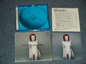 MARILYN MANSON Japan 1998 MVCT-24036 NM CD MECHANICAL ANIMALS - Picture 1 of 9
