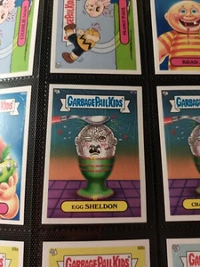2013 Topps Garbage Pail Kids Brand New Series 2 Egg Sheldon - Picture 1 of 1