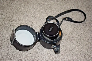 vivitar 28mm f2.5 lens with leather carrying case - Picture 1 of 6
