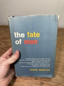 The Fate Of Man Hardcover Crane Brinton 1961 George Braziller - Imagen 1 de 6