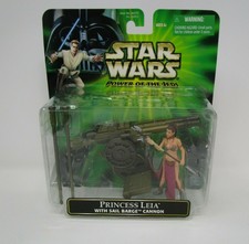 Princess Slave Leia Sail Barge Cannon STAR WARS Power of the Jedi POTJ MOC