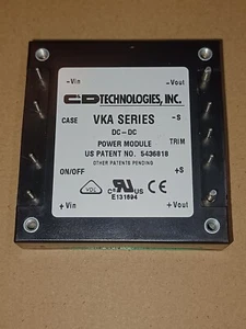 C&D Technology VKA50MS03 DC to DC Converter/NOS/33V-75V, 2A in-- 3.3V, 10A out - Picture 1 of 5