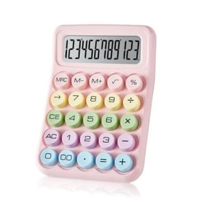 Electronic Calculator,12 Digits Large LCD Display Small Desktop - Picture 1 of 7
