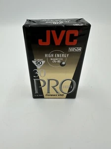 NUEVO Sellado JVC Alta Energía VHS-C Modo EP 90 min 30 Pro HiFi Compacto VHS - Imagen 1 de 6