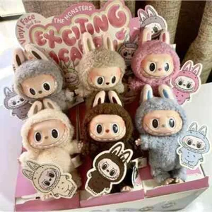 Labubu Monster Blind Box: Mysterious Surprise Keychain Figurines (Box of 6) - Picture 1 of 1