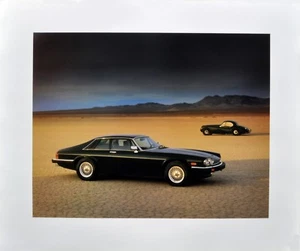 Jaguar XJS XK120 Print from Jaguar Archives. Suitable for Framing - Picture 1 of 1