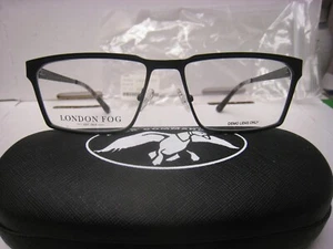 London Nebel JARED in SCHWARZ Gr. 53-16-140 mm NEU Brillengestell & generisches Etui - Bild 1 von 5