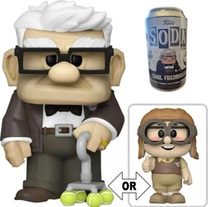 Funko Disney UP Carl Fredricksen Soda Vinyl Figure 1:6 Chance of a Chase - Picture 1 of 4