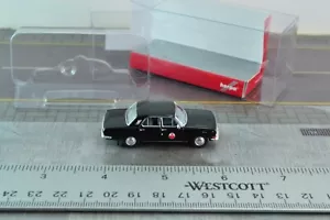 Herpa 700597 WOLGA M24 Ejército Rojo Soviético Ruso Coche de Policía Negro 1:87 - Imagen 1 de 2