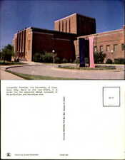 University of Iowa Theatre ~ Iowa City IA chrome unused vintage postcard