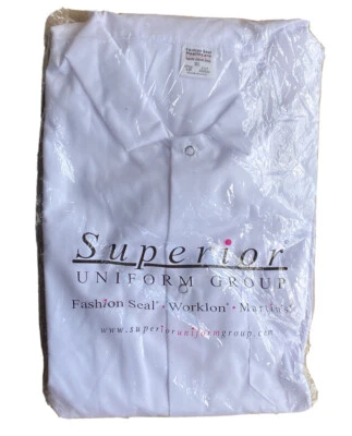 Fashion Seal Healthcare Lab Coat Size 3XL - Style Cut - 439 - 356632 - Image 1 of 2