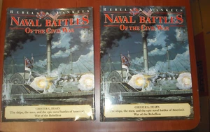 Rebels & Yankees Naval Battles of the Civil War Chester G. Hearn Hardcover 2000 - Picture 1 of 3