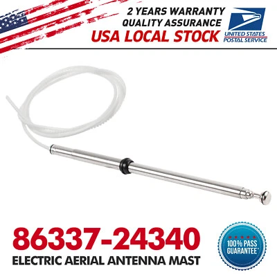 NUEVO GENUINO PARA LEXUS 2002-2010 SC430 ANTENA VARILLA MÁSTIL Y CABLE 86337-24340 Foto 1 de 4