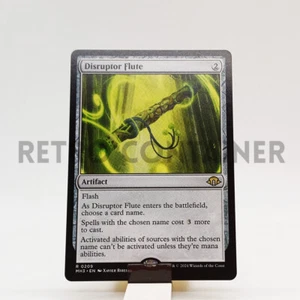 MTG Magic MH3 Modern Horizons 3 - 1x EN NM 0209 R Disruptor Flute - Imagen 1 de 1