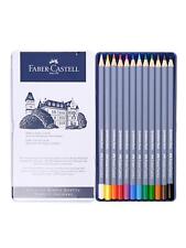 Faber-Castell Goldfaber Aqua Watercolor Pencil Tin Sets