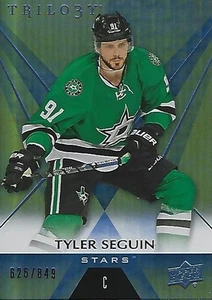 2016-17 Upper Deck Trilogy Rainbow Blue #21 Tyler Seguin xxx/849 - Picture 1 of 1