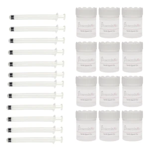 Insemination syringes 12 and Sterile cups 12, Home Insemination kit - Picture 1 of 2