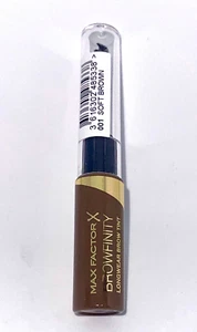 Max Factor Browfinity Longwear Brow Tint, Augenbrauenfarbe - 001 Soft Brown - Bild 1 von 1