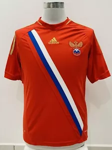 Russland National Herren Fußball Mannschaft Trikot Fußball 2012-13 Adidas Home Shirt - L - Bild 1 von 4