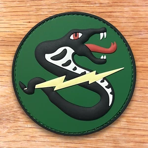 ISRAEL AIR FORCE 161 SQUADRON PVC PATCH HERMES 450 THE "ZIK" - Bild 1 von 1