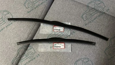 PAR ORIGINAL DE LIMPIAPARABRISAS DELANTERO NUEVO APTO PARA ACURA RDX TX4 2013-2018 Foto 1 de 3