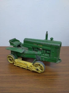 1/16 Eska John Deere Farm Toy Tractor 40 Crawler original #4 - Picture 1 of 3