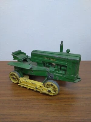 1/16 Eska John Deere Farm Toy Tractor 40 Crawler original #4 - Image 1 of 3