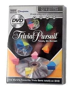 Trivial Pursuit Totally On-Screen Game 2006 DVD Top-Qualität Hasbro UK Edition - Bild 1 von 7