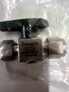 NEW - Swagelok SS-6P4T Quarter Turn - Picture 1 of 2
