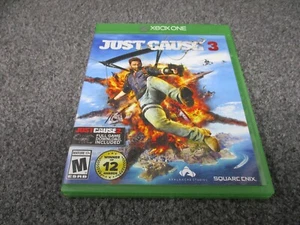 Just Cause 3 (Microsoft Xbox One, 2015) CIB | Testato e Funzionante - Foto 1 di 6