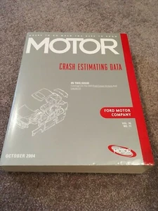 2004 MOTOR Crash Book Collision Estimating Reference Guide FORD MOTOR COMPANY 11 - Picture 1 of 6