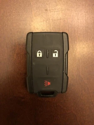 Llavero inteligente remoto entrada sin llave 14-18 GMC SIERRA 1500 2500 3500 13580082 FABRICANTE DE EQUIPOS ORIGINALES Foto 1 de 2